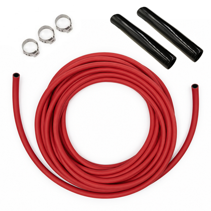 Hose Repair Replacement Kit for Foamers 300psi 3/8" | Red