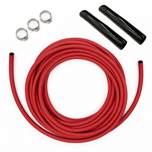 Hose Repair Replacement Kit for Foamers 300psi 3/8" | Red