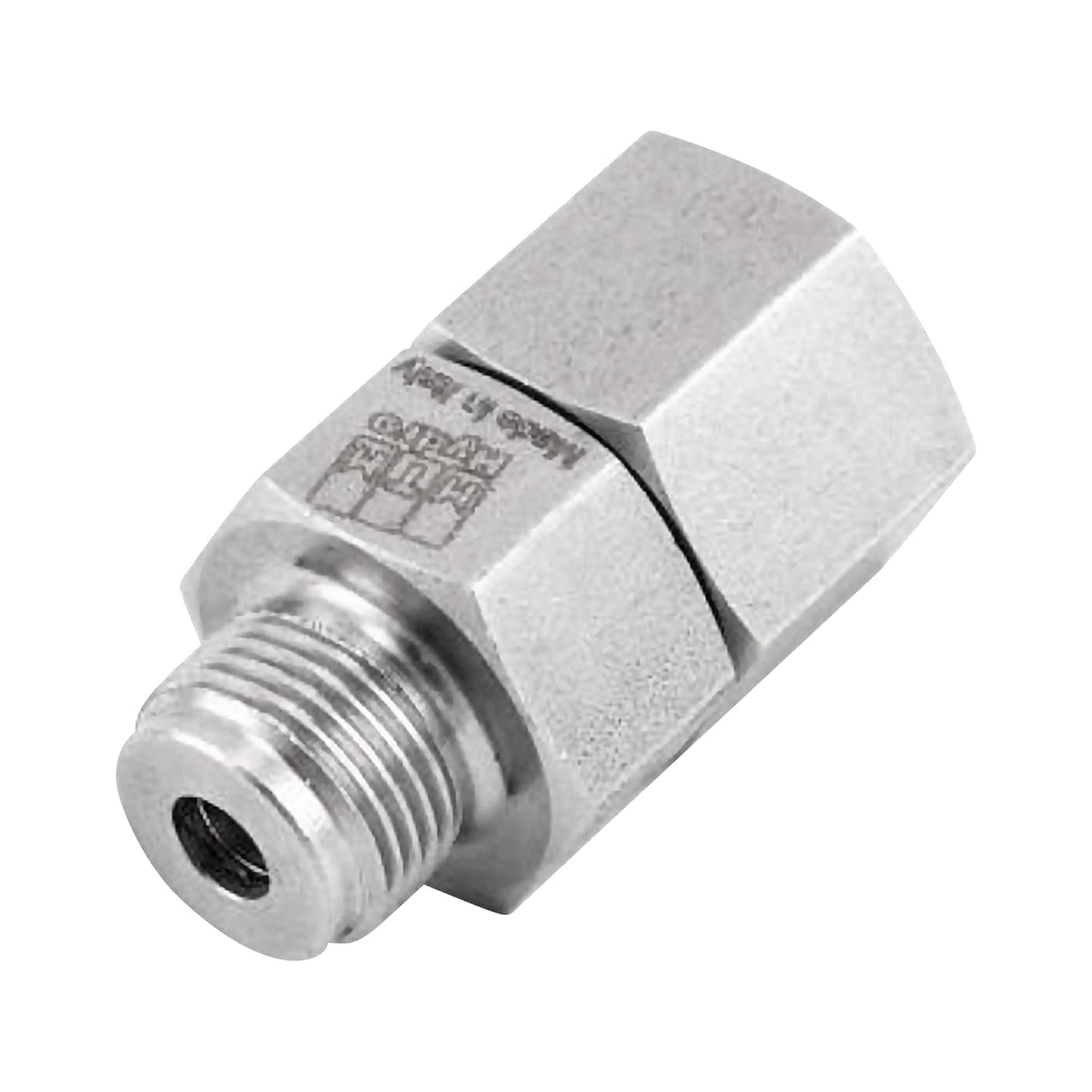 Hose Swivel Adapter Stainless Steel SS 3/8"