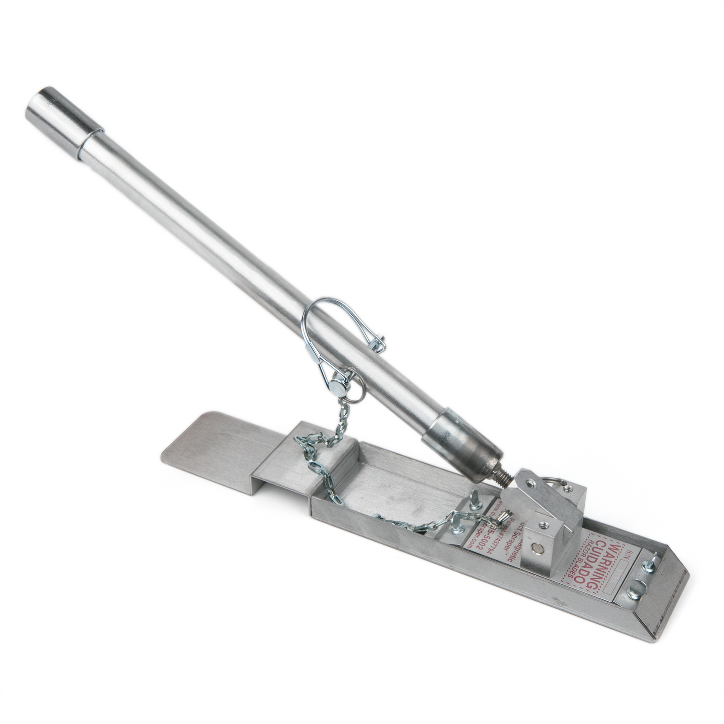 Magnetic Duct Scraper Pack With Extension Poles