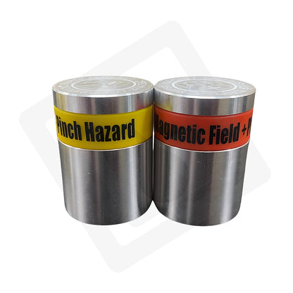 Kitchen exhaust cleaning magnets