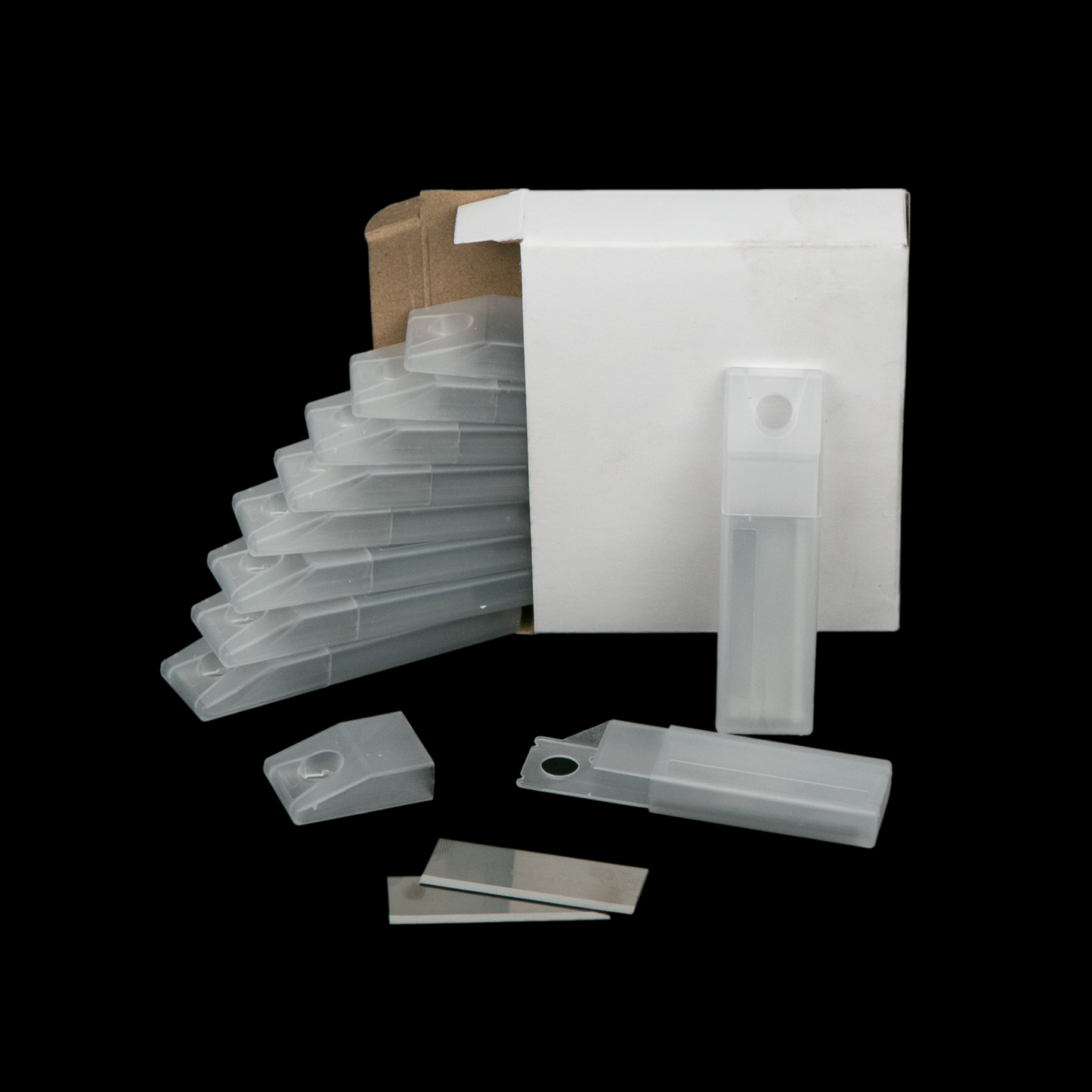 Magnetic Duct Scraper Pack With Extension Poles