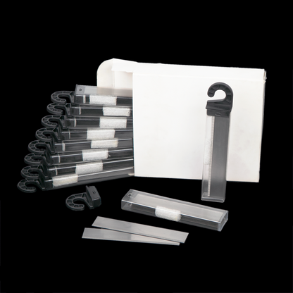 Magnet Scraper Blades 4” 100 Pack