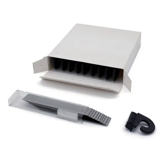 Magnet Scraper Blades 4” 100 Pack