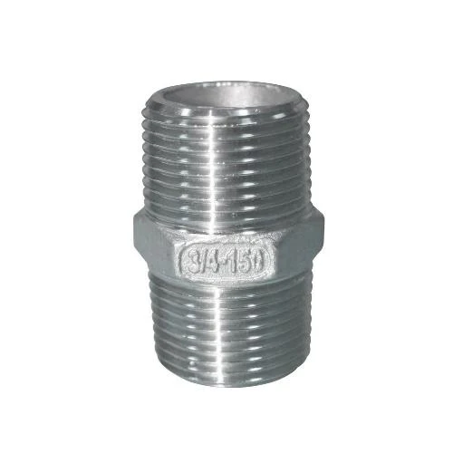 Nipple Stainless Steel SS 1/4" 3/8" 1/2"