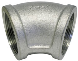 Pipe 1/4" Elbow or T-Angle - Stainless Steel SS (CHOOSE ANGLE)