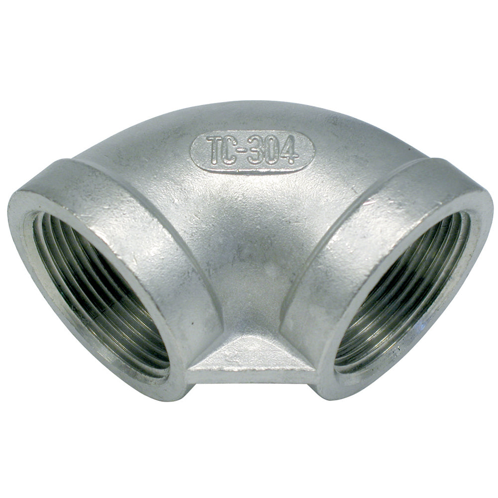 Pipe 1/4" Elbow or T-Angle - Stainless Steel SS (CHOOSE ANGLE)