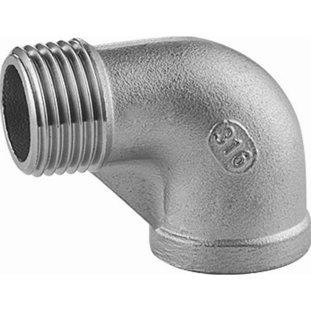 Pipe 1/4" Elbow or T-Angle - Stainless Steel SS (CHOOSE ANGLE)