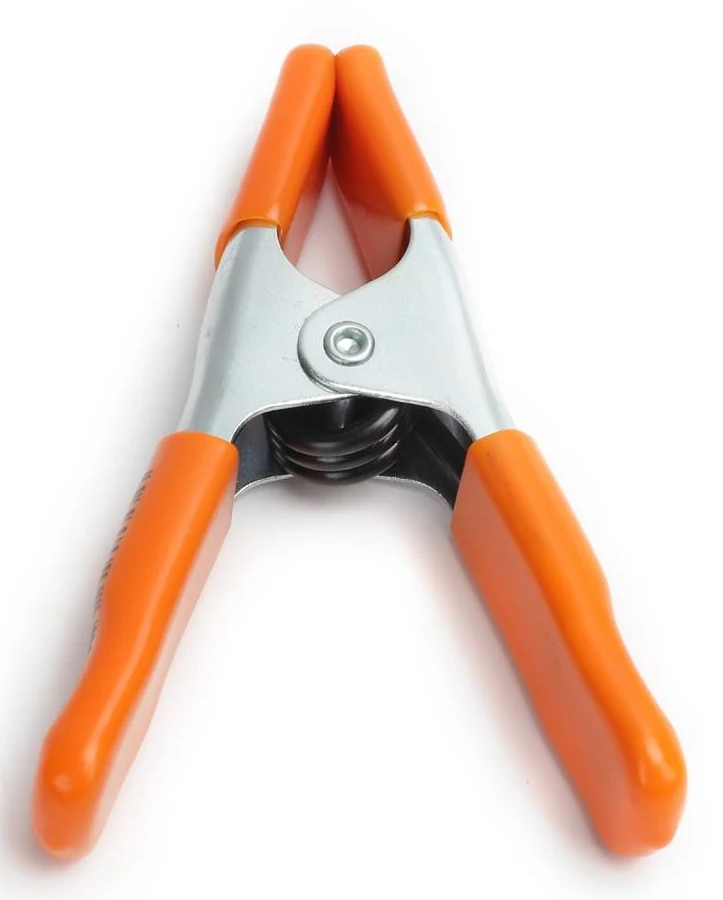 Clamp - Pony UPGRADED Spring 'A' Clamp (CHOOSE SIZE 1" 2")