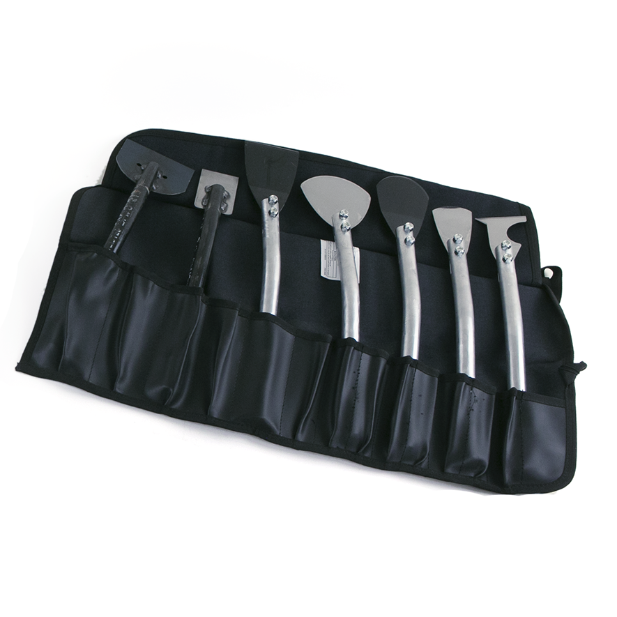 Tool Pouch + Sharpening Stone