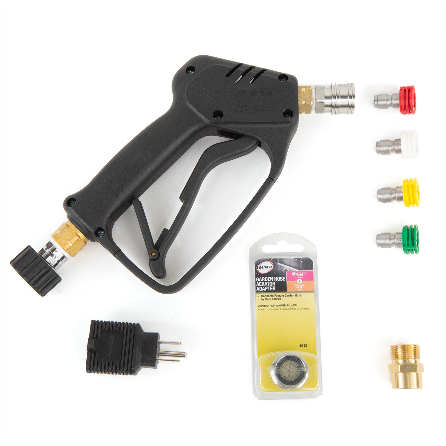 Scraper And Pressure Washer Bundle