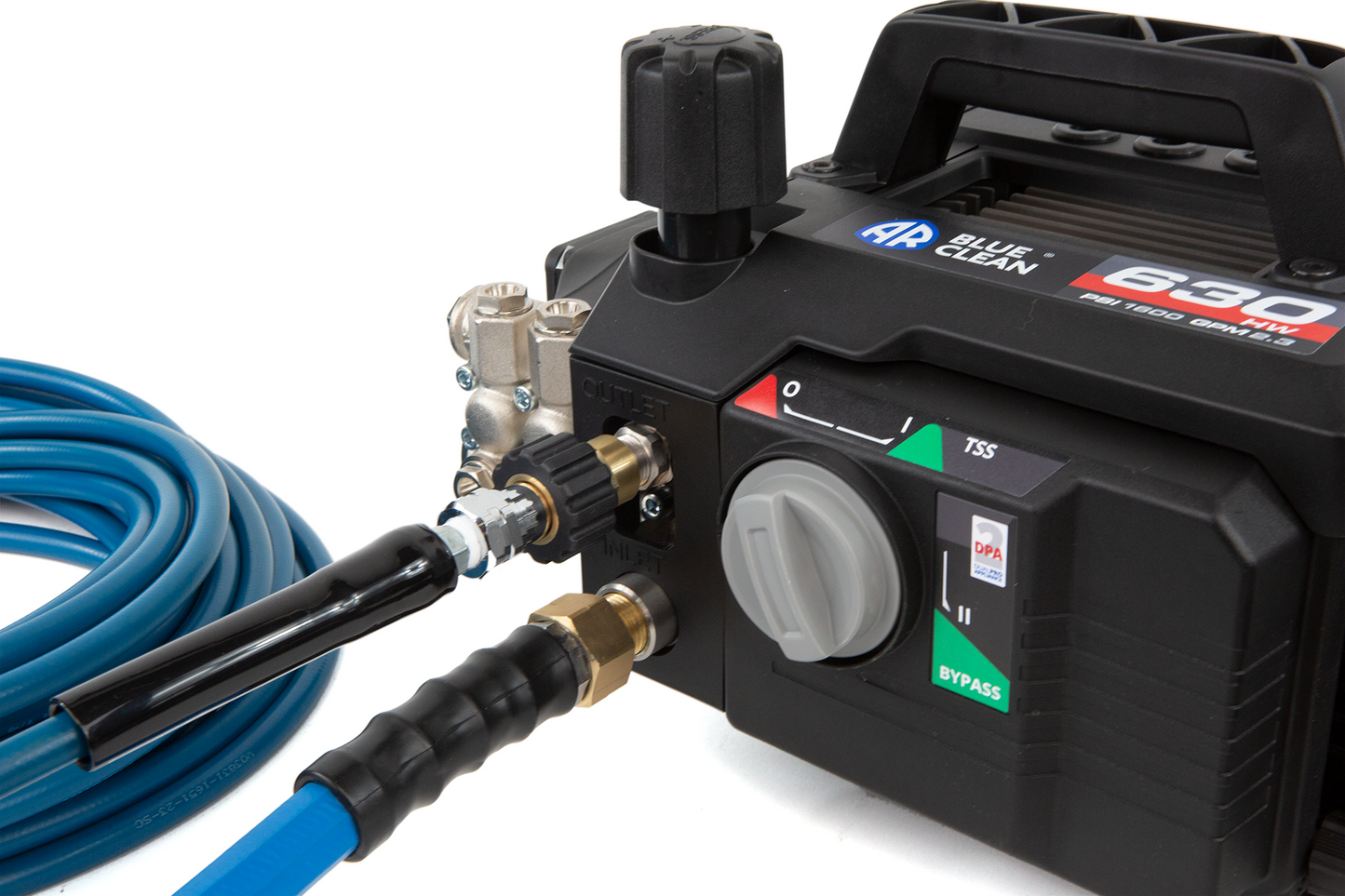 Scraper And Pressure Washer Bundle