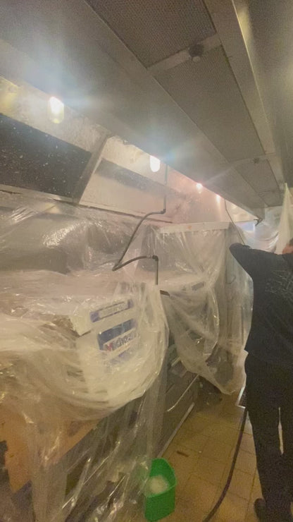 speed up kitchen exhaust jobs