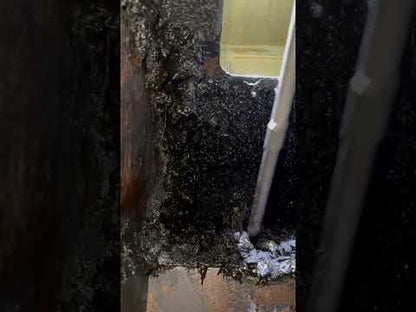 Scraper - The Black Mamba - For Hard Kitchen Exhaust Grease