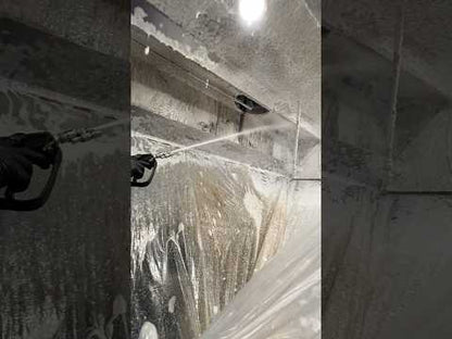 Foamer for kitchen exhaust cleaning
