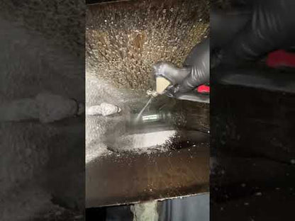 Kitchen Exhaust Cleaning Double Foamer - Dual Hose