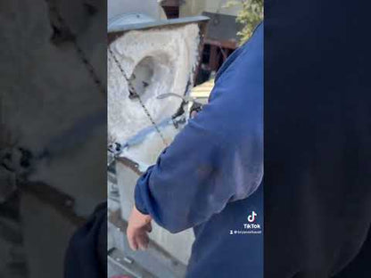 Kitchen Exhaust Cleaning Double Foamer - Dual Hose