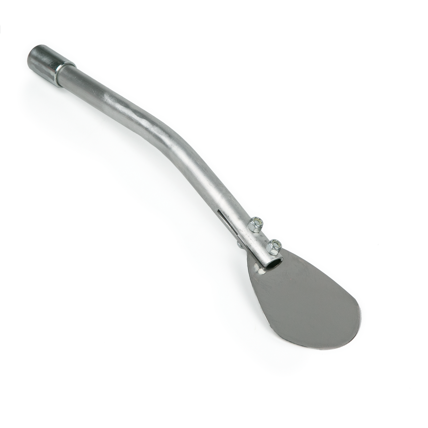 Scraper For Round Grease Ducts - 4in Flexible Round Duct Scraper