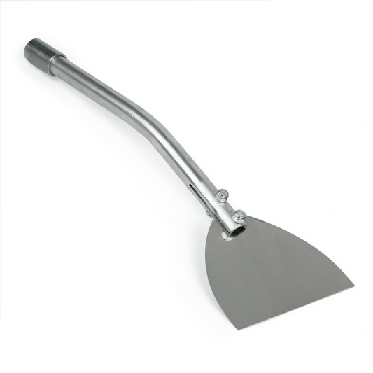 WMD - 6" Flexible Hood and Duct Cleaning Scraper For Burger and Fryer Grease