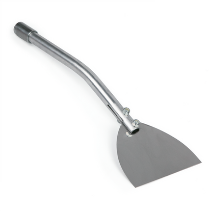 Scraper - 6" WMD Scraper - Flexible Hood and Duct Cleaning Scraper For Burger and Fryer Grease