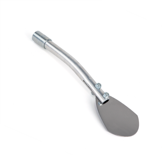 Scraper - Short 4" Round Flexible Duct Scraper