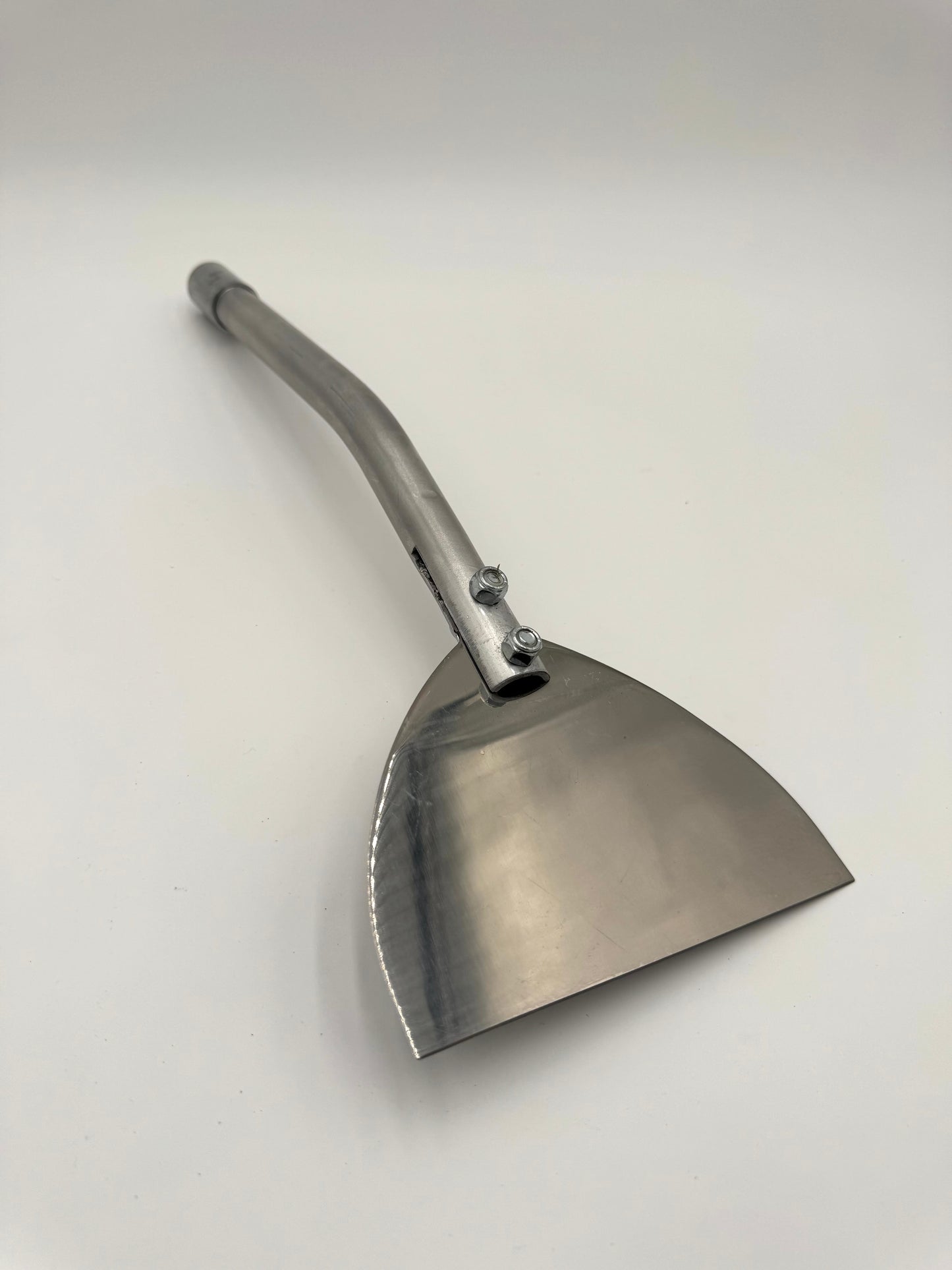 Six inch kitchen exhaust cleaning scraper