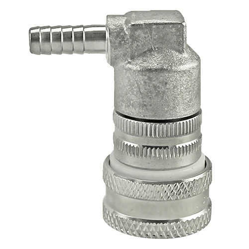Foamer Tank Coupler - Stainless Steel (CHOOSE Liquid or Air)