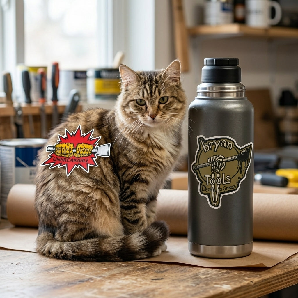 Stickers - CHOOSE SIZE