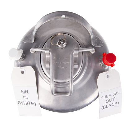 Kitchen Exhaust Cleaning Double Foamer - Dual Hose